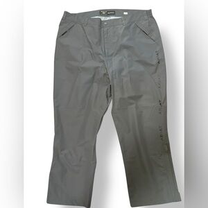 Ariat Mens Xxl Rebar Waterproof Pants Gray Rain Hiking‎ Ripstop Drysheild Zip Up